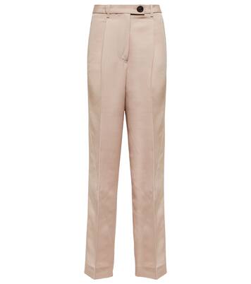 Gerade High-Rise-Hose | Peter Do