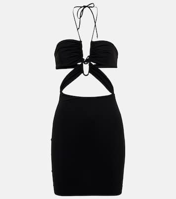 Halterneck minidress | Nensi Dojaka