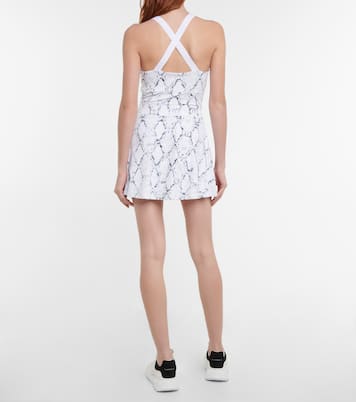 Floyd snake-print miniskirt | Varley