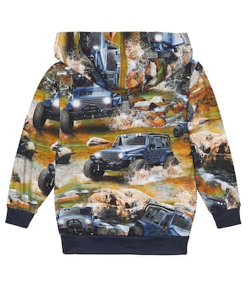 Hoodie Romo aus einem Baumwollgemisch | Molo