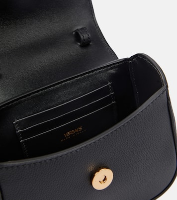 La Medusa small leather tote | Versace