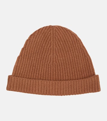 Berretto in cashmere a coste | The Row