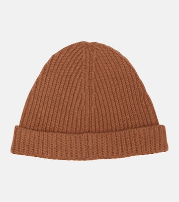 Berretto in cashmere a coste | The Row