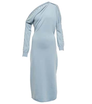 Vestido midi Jeevika de un solo hombro | Altuzarra