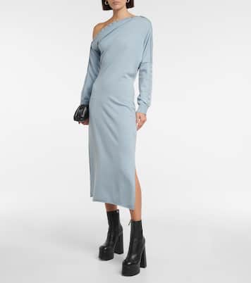 Vestido midi Jeevika de un solo hombro | Altuzarra
