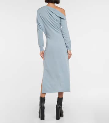 Vestido midi Jeevika de un solo hombro | Altuzarra