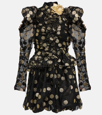 Miniabito Celestial Confetti in tulle | Zimmermann