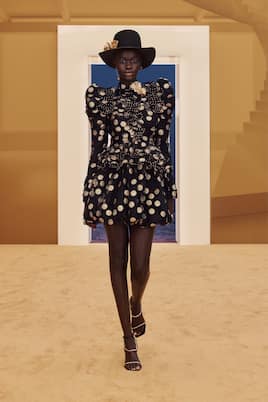 Miniabito Celestial Confetti in tulle | Zimmermann