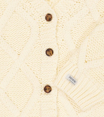 Cardigan Vavida aus Baumwolle | Donsje