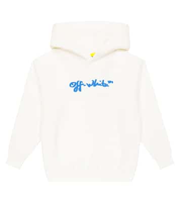 Sudadera de algodón con logo | Off-White Kids