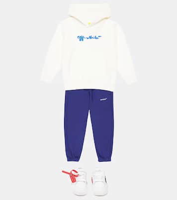 Sudadera de algodón con logo | Off-White Kids