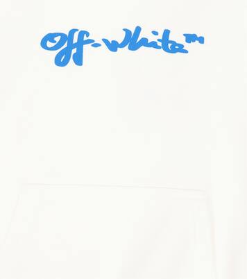 Sudadera de algodón con logo | Off-White Kids