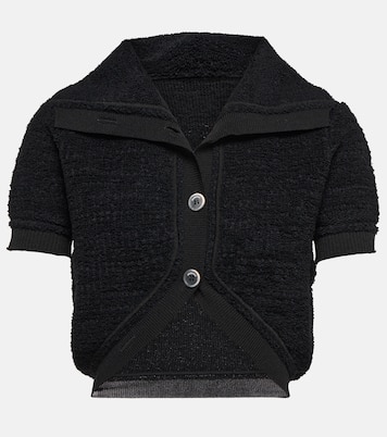 Top raccourci Le Cardigan Campana | Jacquemus