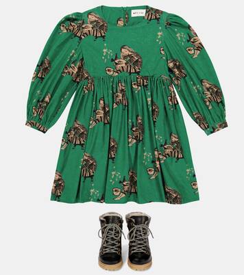 Abito Radar Maiden in cotone con stampa | Morley