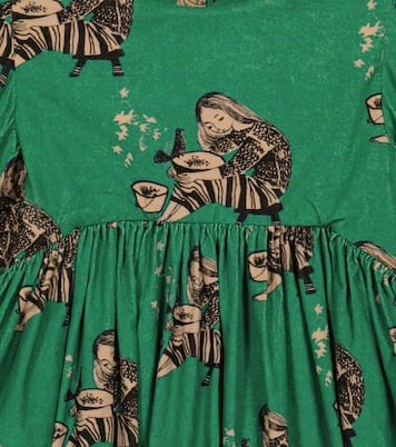 Abito Radar Maiden in cotone con stampa | Morley