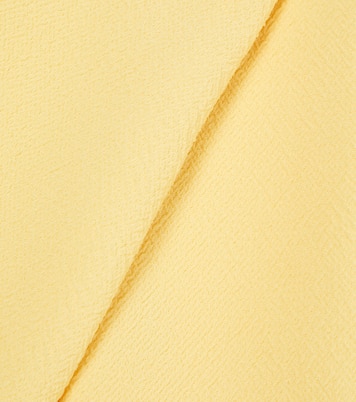 Guantes largos de crepé | Emilia Wickstead