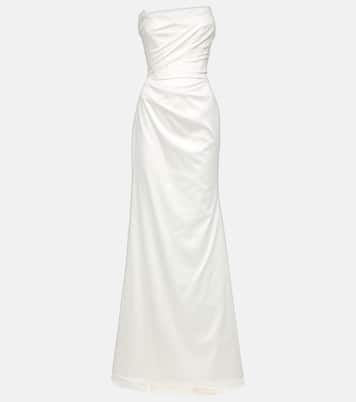 Bridal Robe Rhea aus Satin | Vivienne Westwood