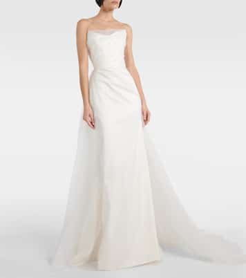 Bridal Robe Rhea aus Satin | Vivienne Westwood