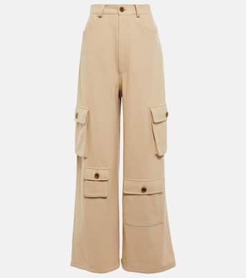 Hailey wool-blend cargo pants | The Frankie Shop