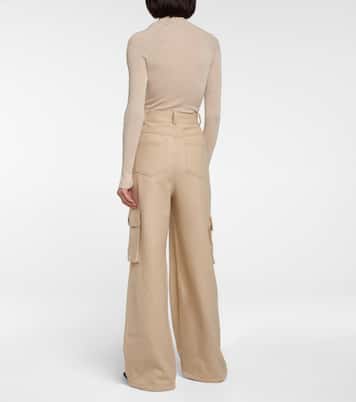 Hailey wool-blend cargo pants | The Frankie Shop