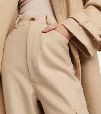 Hailey wool-blend cargo pants | The Frankie Shop