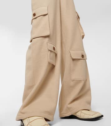 Hailey wool-blend cargo pants | The Frankie Shop