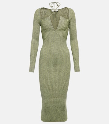 Midikleid Elijah aus Rippstrick | Simkhai
