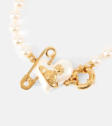 Pulsera Orietta de perlas sintéticas | Vivienne Westwood