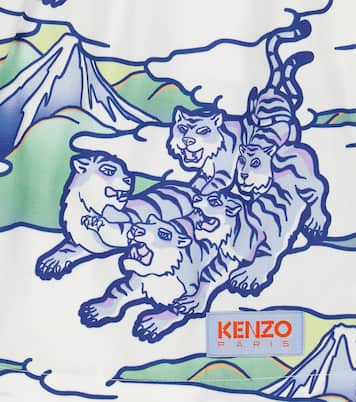 Bermuda-Shorts aus Baumwolle | Kenzo Kids