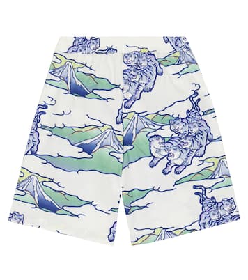 Bermuda-Shorts aus Baumwolle | Kenzo Kids