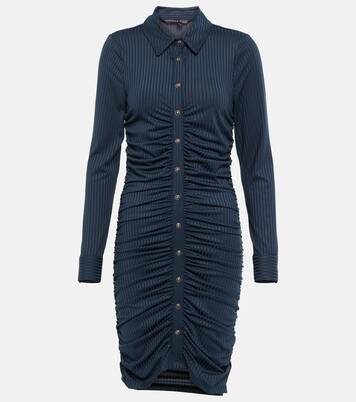 Davila ruched mini dress | Veronica Beard