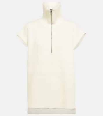 Rollkragenpullover aus einem Wollgemisch | Ganni