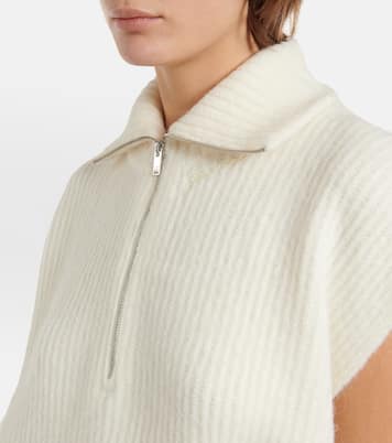 Rollkragenpullover aus einem Wollgemisch | Ganni