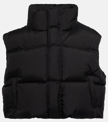 Puffer down vest | Wardrobe.NYC