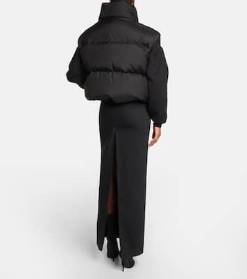 Puffer down vest | Wardrobe.NYC