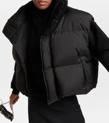 Puffer down vest | Wardrobe.NYC