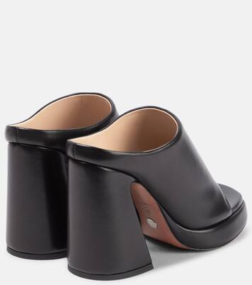 Forma leather platform mules | Proenza Schouler