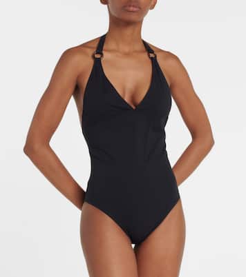 Costume intero con scollo all’americana | Loro Piana