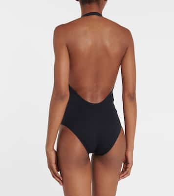 Costume intero con scollo all’americana | Loro Piana