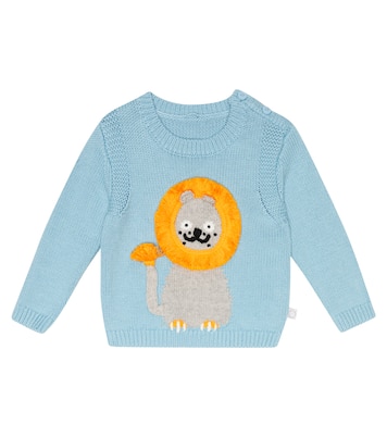 Bébé – Pull Lion en coton mélangé | Stella McCartney Kids