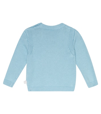 Bébé – Pull Lion en coton mélangé | Stella McCartney Kids