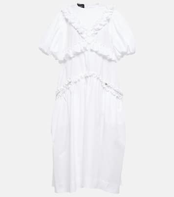 Cotton midi dress | Simone Rocha