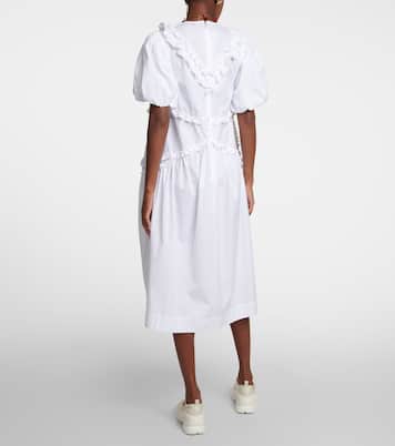 Cotton midi dress | Simone Rocha
