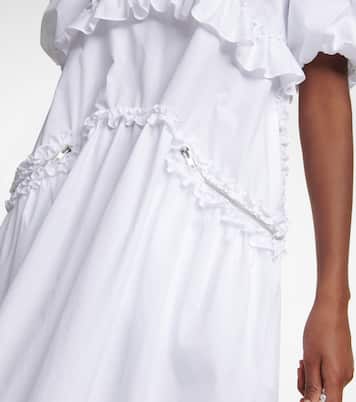 Cotton midi dress | Simone Rocha