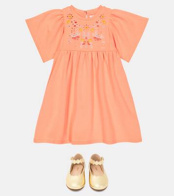 Abito in jersey di cotone | Chloé Kids