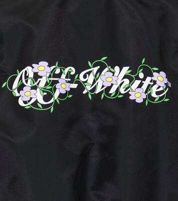 Chaqueta bomber Off Flowers | Off-White Kids