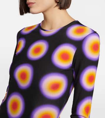 Top raccourci imprimé | Sportmax