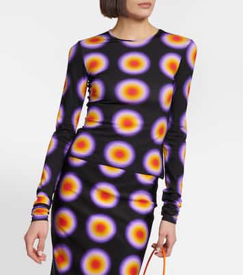 Top raccourci imprimé | Sportmax