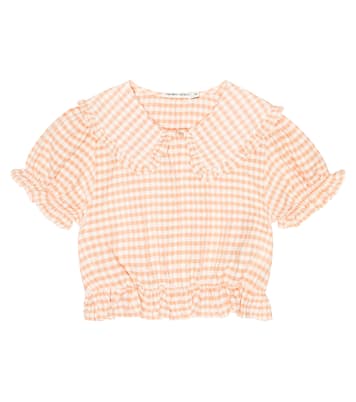 Petra striped cotton top | The New Society