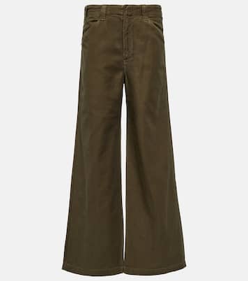 Pantalon ample Paloma à taille haute en coton | Citizens of Humanity